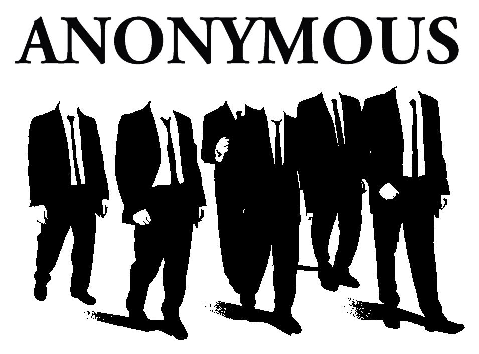 Anonymous suits