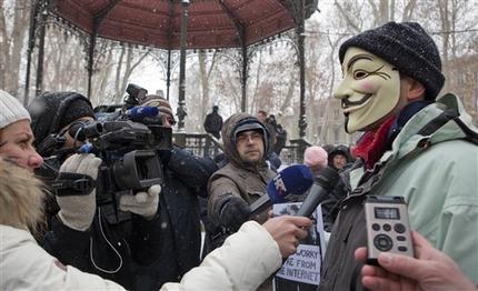 Croatia Internet Protest