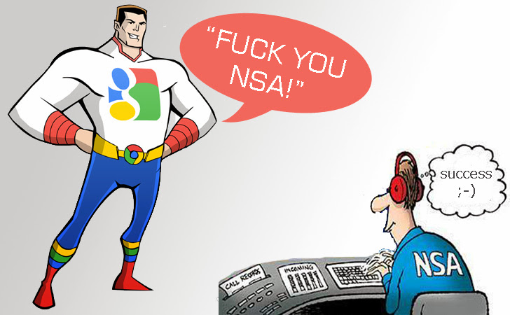 Fuck you NSA