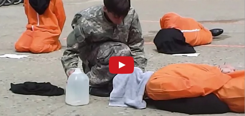 waterboarding guantanamo