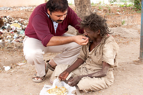 Indian-homeless