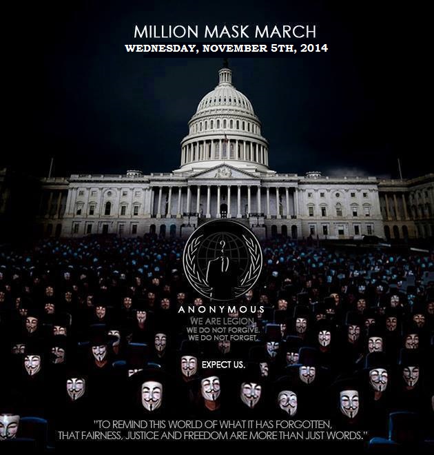million-maskmarch