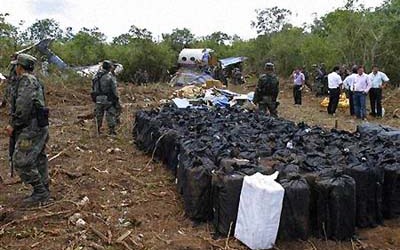CIA Jet Crashed With 4 Tons Of Cocaine On Board