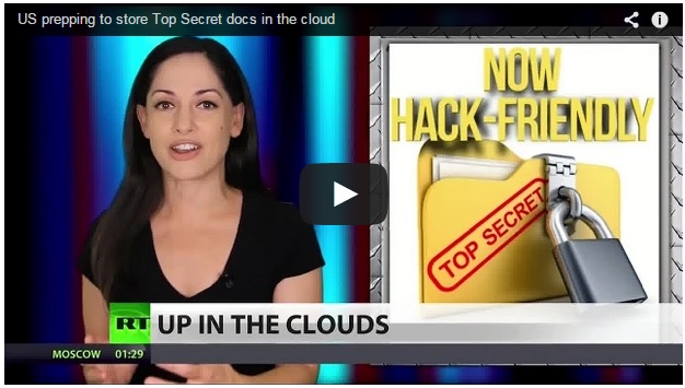 us top secret docs cloud