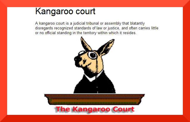 kangaroo-court