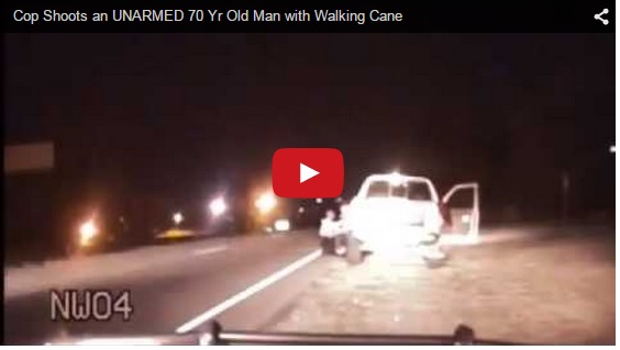 cops shoot 70 year old man with walking cane