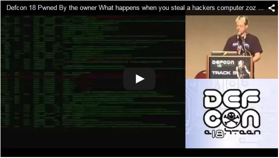 what happens when you steal a hackers computer