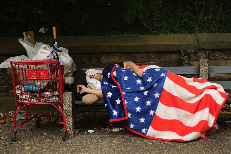 Homelessness Reaches All-Time Record In New York City