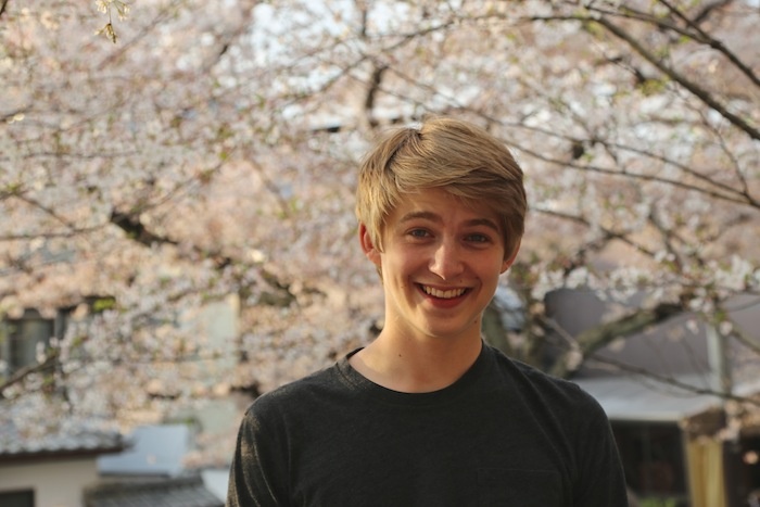 Image Source: Google Images - A picture of Nicholas Rubin from his school trip to China. This was the period when he was still making the plug-in and creating a database for it.