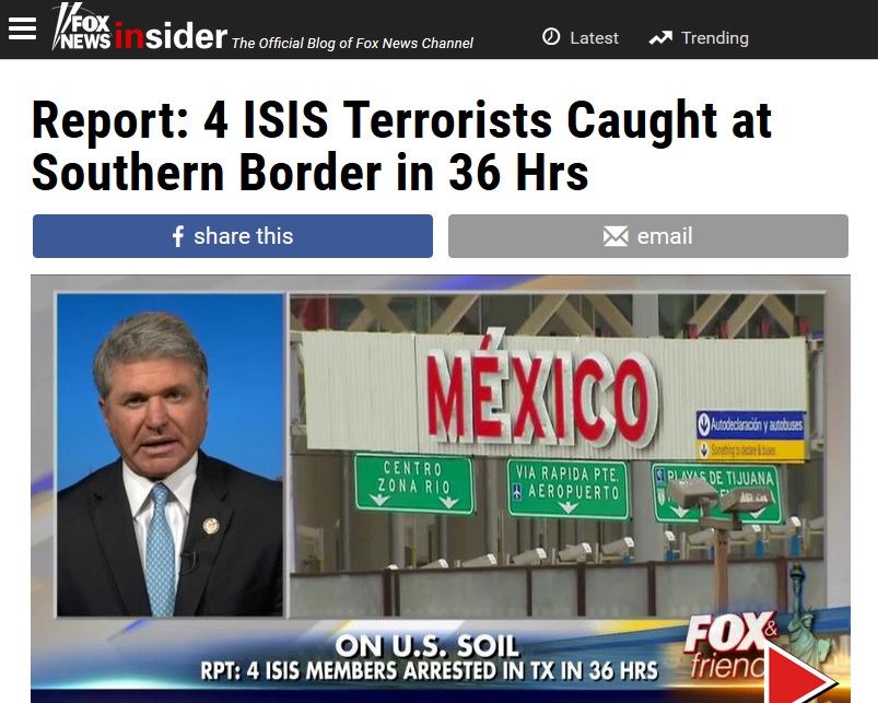 Mexico ISIS
