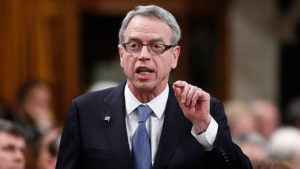 Canadian Finance Minister, Joe Oliver (Reuters)