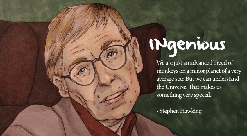 Stephen Hawking