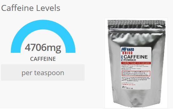 caffeine-powder