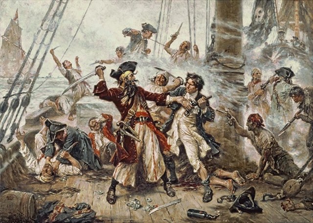 Capture-of-Blackbeard