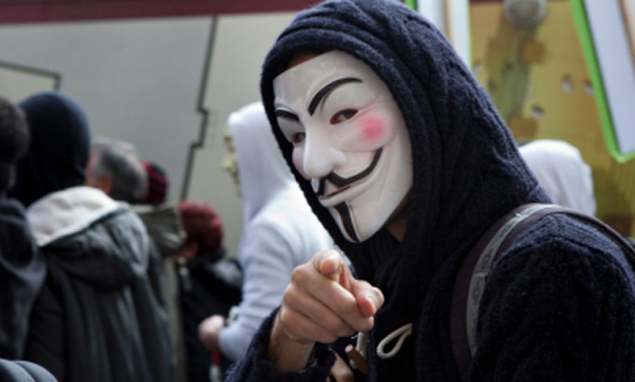 Anonymous sex