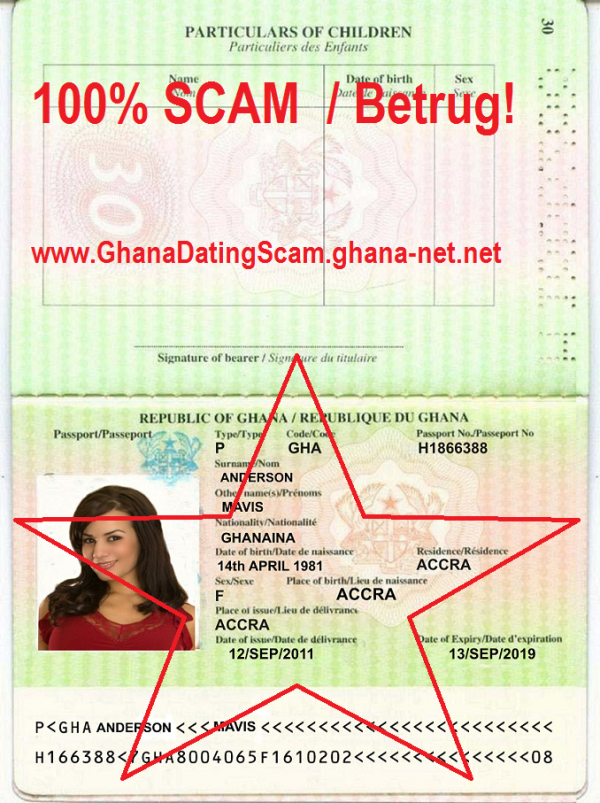 Ghana dating frauds