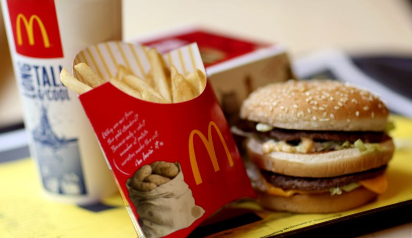 A McDonald's Big Mac value meal a arranged for a photo in New York, U.S., on Friday, July 23, 2010. McDonald's Corp., the world's largest restaurant chain, posted a 12 percent gain in second- quarter profit after attracting more customers with its frappes and smoothies. Photographer: Jin Lee/Bloomberg via Getty Images
