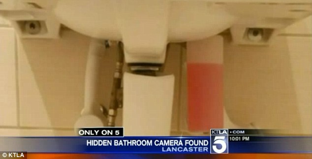 Year Old Boy Finds Concealed Camera Phone In Rest Room