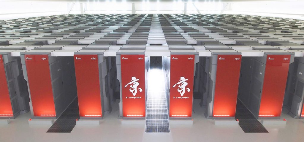 K-supercomputer