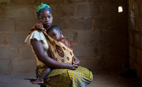 Child Marriage, Mozambique, 2014