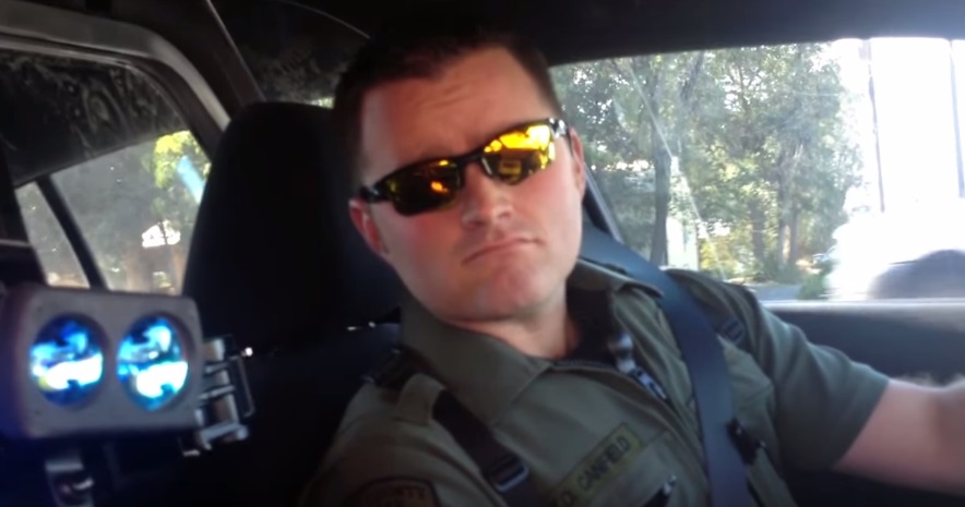 Citizen Pulls Cop Over Gives Warning 3 YouTube
