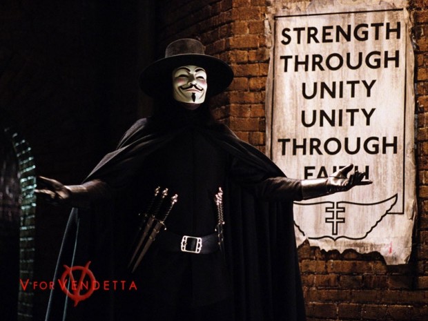 V for Vendetta