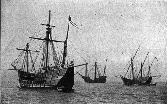 Columbus Ships Replica