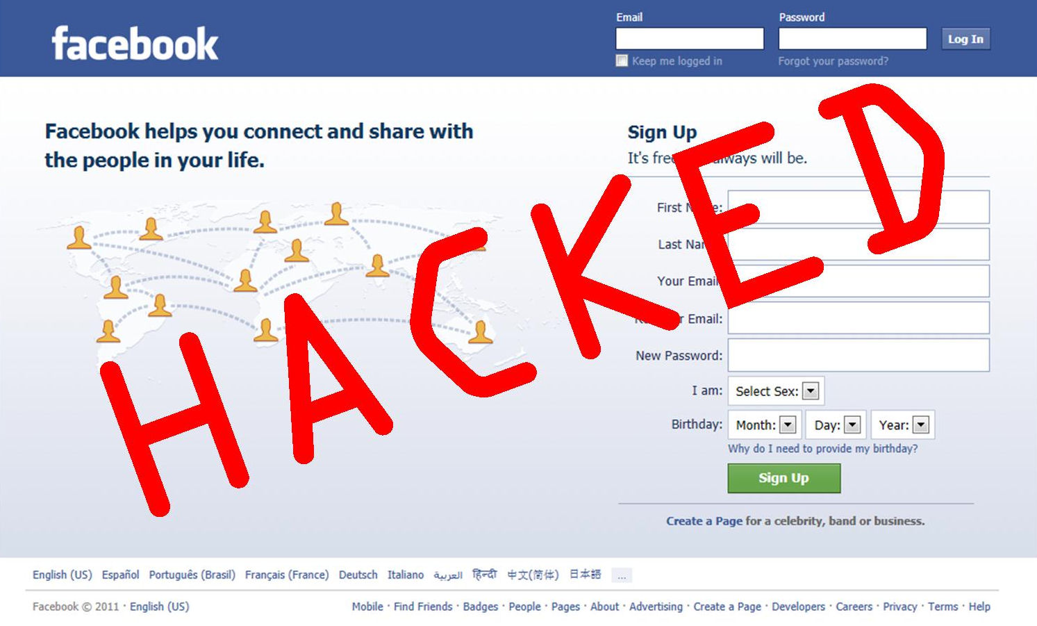 facebook hacking