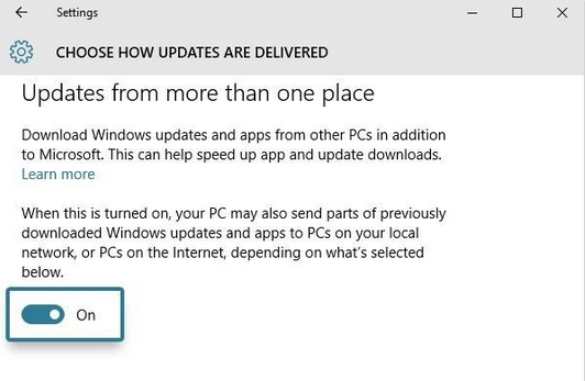 Updates More than one place