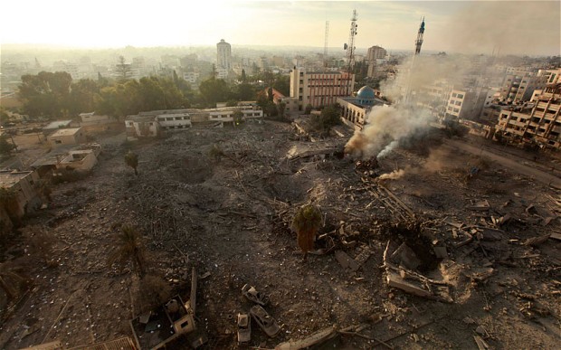 Israeli air strike Gaza