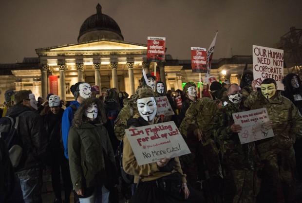 Million-Mask-March London