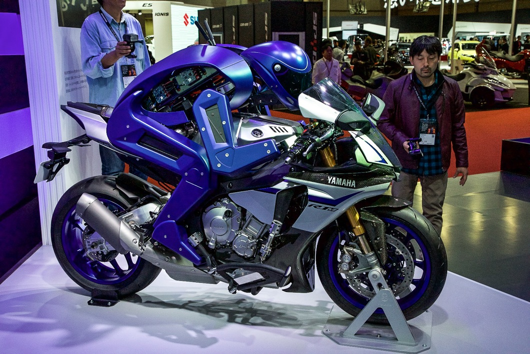 Motobot at Tokyo Motor Show