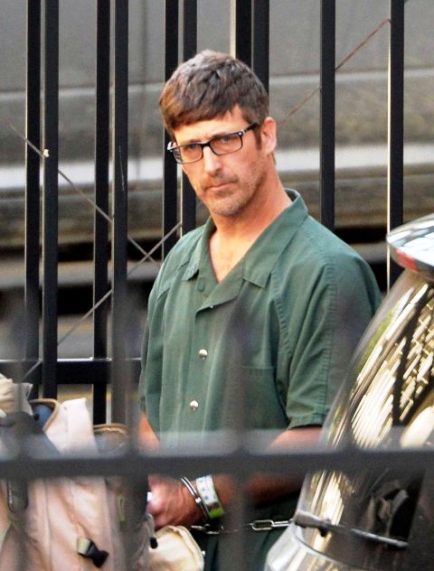 Image Source: Times Union - Glendon Scott Crawford of Providence, N.Y., leaves the Federal Courthouse in shackles after after his bail was revoked Thursday afternoon, June 20, 2013, in Albany, N.Y