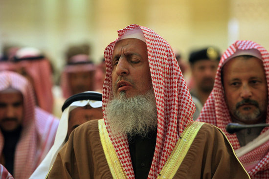 Saudi's Grand Mufti Sheikh Abdul Aziz al