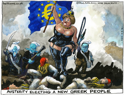15.05.12: Steve Bell on the eurozone crisis