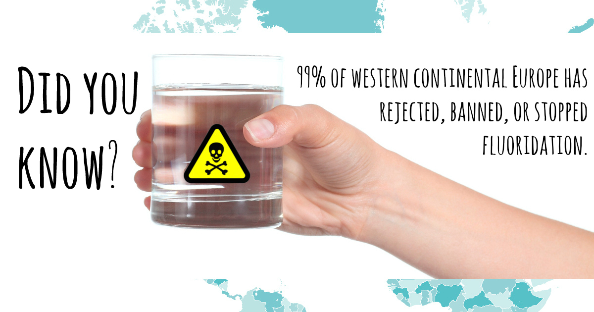 Fluoride Officially Classified As Neurotoxin Joins Arsenic, Lead And