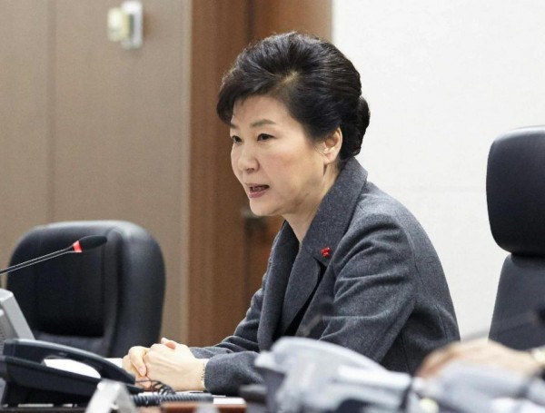 South Korea's President, Park Geun-hye