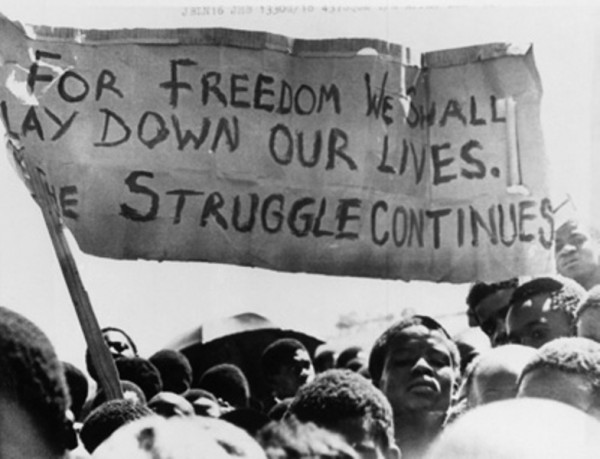 South Africa Apartheid 1976