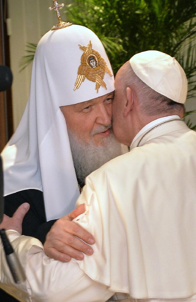 pope kirill