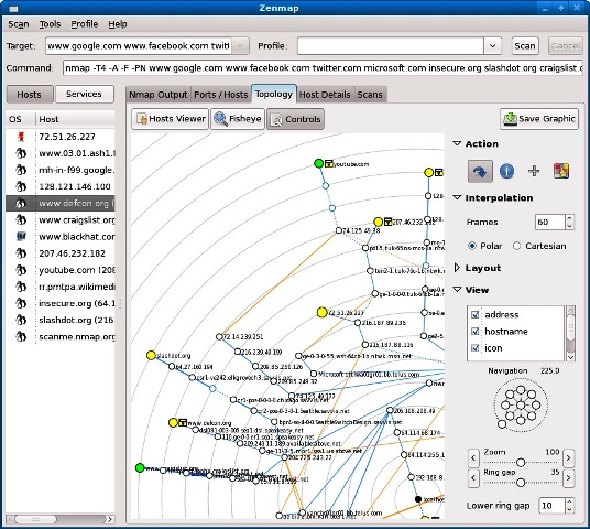 zenmap