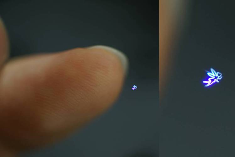 The future is here - holograms you can touch have been invented and they're terrifying Source: Digital Nature Group