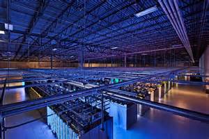 One of Google's Massive Data Centers