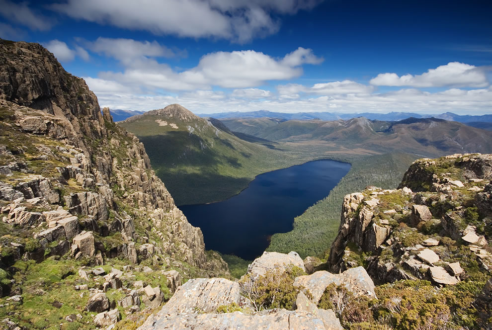 Lake-Judd-from-Mt-Eliza-Southwest-National-Park-Tasmanian-Wilderness-World-Heritage-Area-Tasmania-Australia