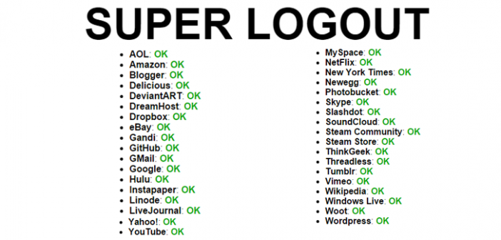 SuperLogout