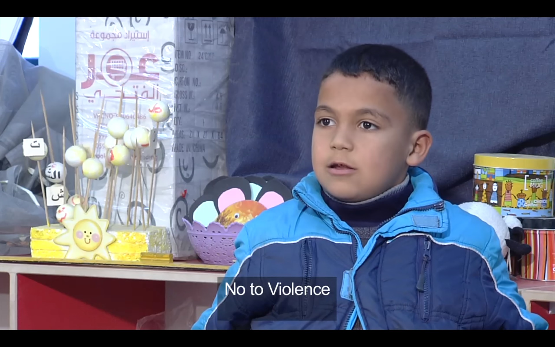 no to violence 2