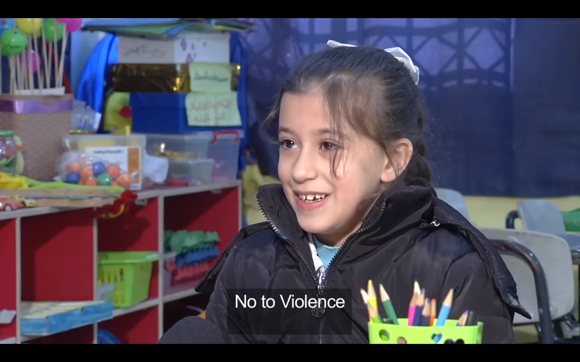 no to violence