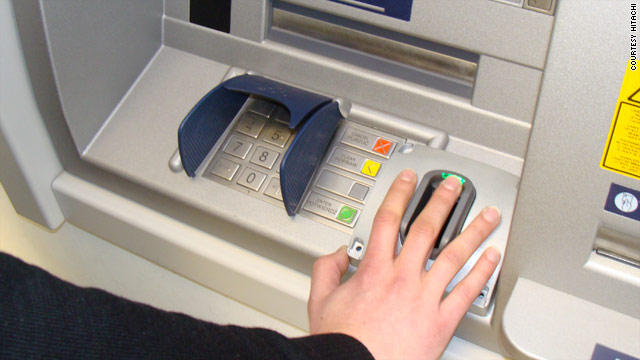Fingerprint ATM