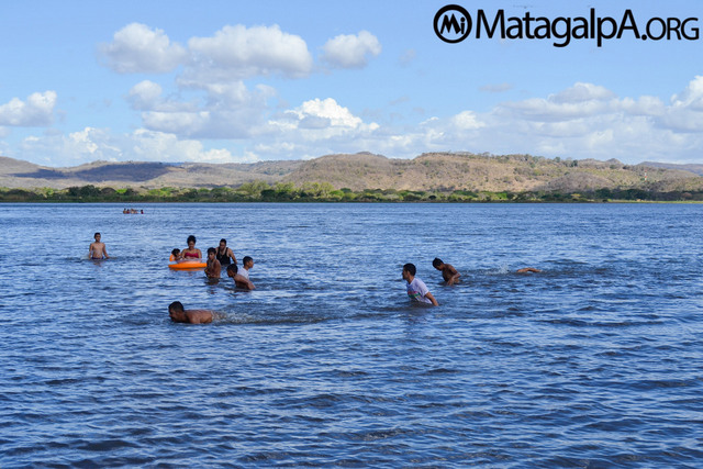 This is what Lake Moyúa in northern Nicaragua looked like before it lost 60 percent of its water due to the effects of the El Niño climate phenomenon, which in this Central American country has spelled drought. Courtesy:Matagalpa.org