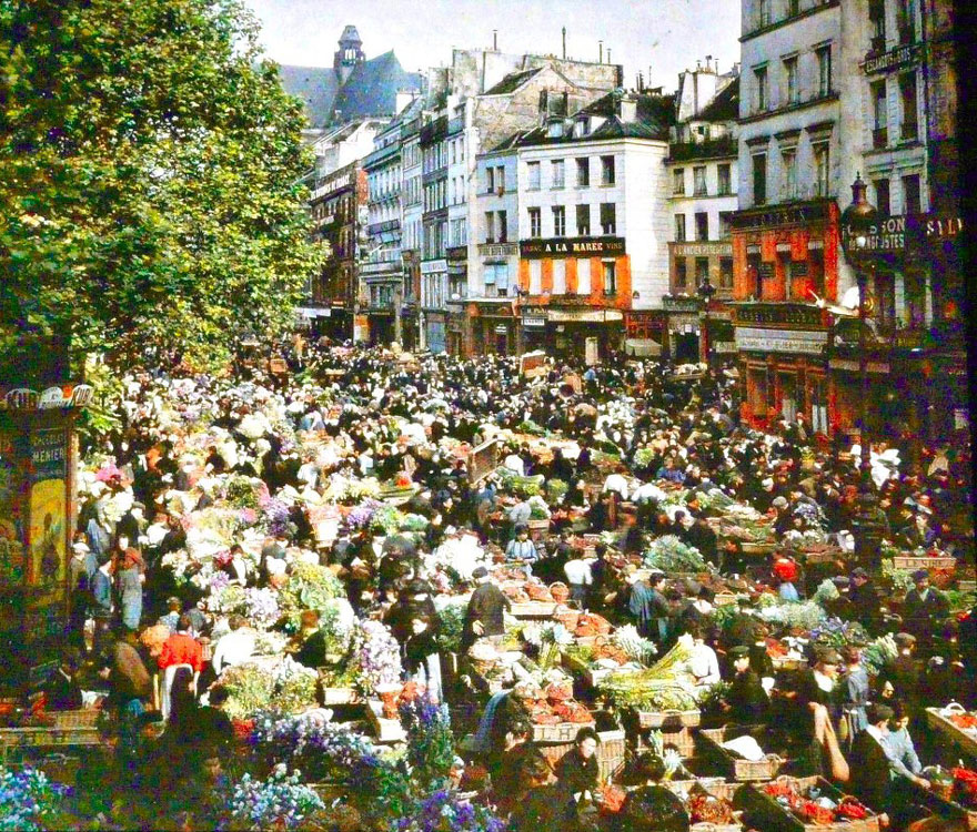 Paris, 1914: Rare Color Photos Show How The Capital Looked 